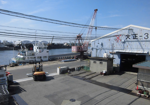 大正内港(四国定航部)